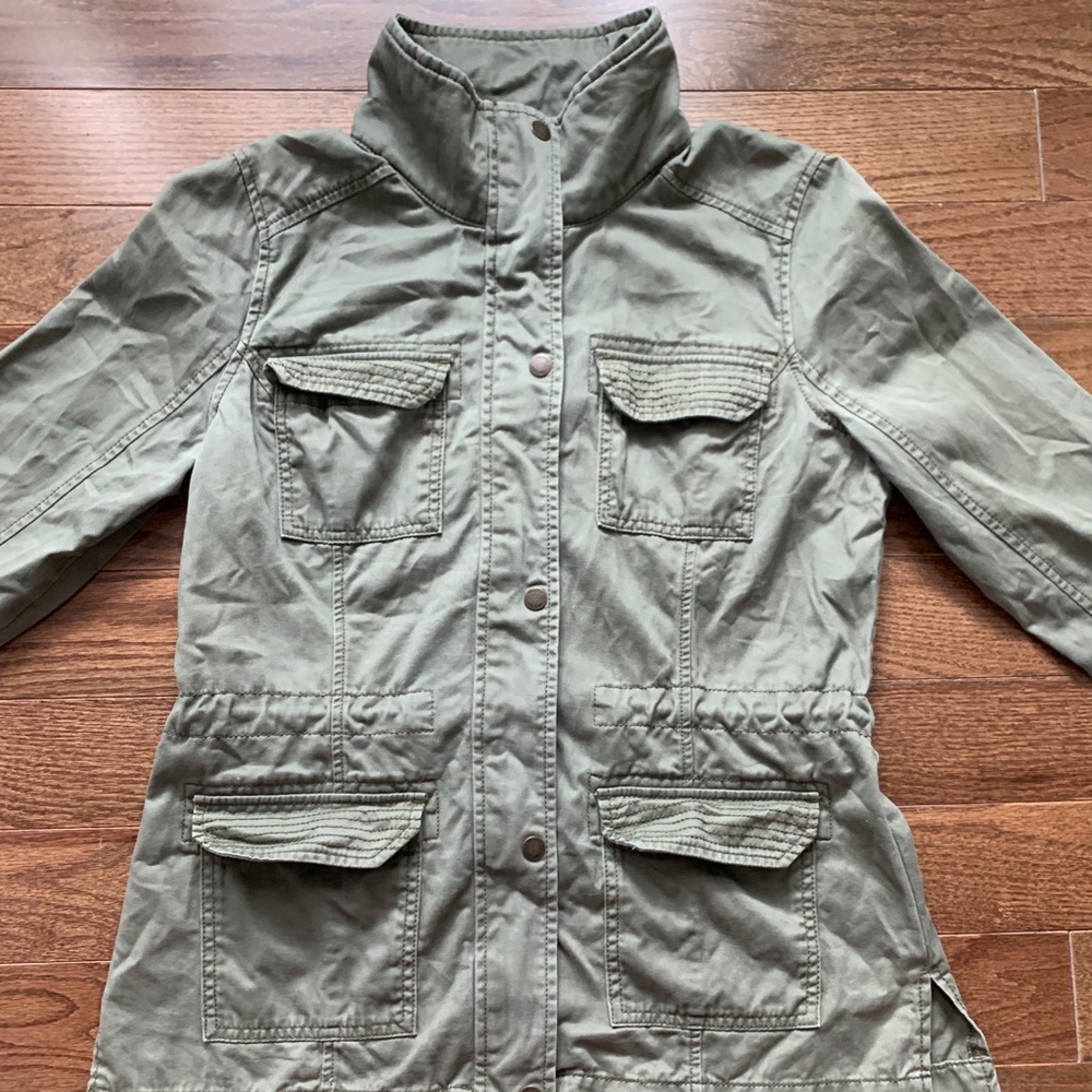 Women’s Army Green Jacket